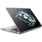 NHL Utah Mammoth Alternate Black HP ZBook Fury 16 G10 Skin