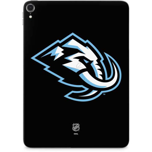 NHL Utah Mammoth Alternate Black Apple iPad Pro Skin