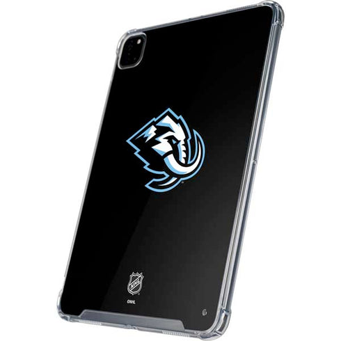NHL Utah Mammoth Alternate Black iPad Pro 12.9in (2020) Clear Case