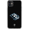 NHL Utah Mammoth Alternate Black iPhone 11 Clear Case