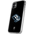 NHL Utah Mammoth Alternate Black iPhone 11 Clear Case