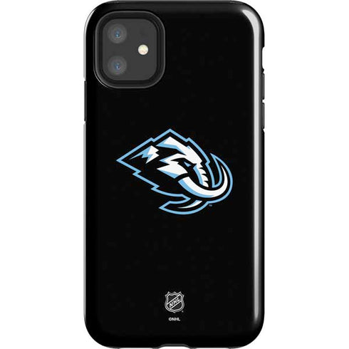 NHL Utah Mammoth Alternate Black iPhone 11 Impact Case