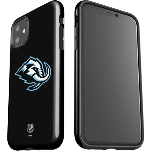 NHL Utah Mammoth Alternate Black iPhone 11 Impact Case