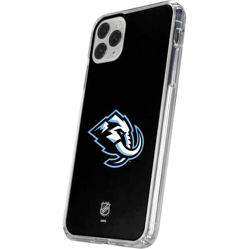 NHL Utah Mammoth Alternate Black iPhone 11 Pro Clear Case