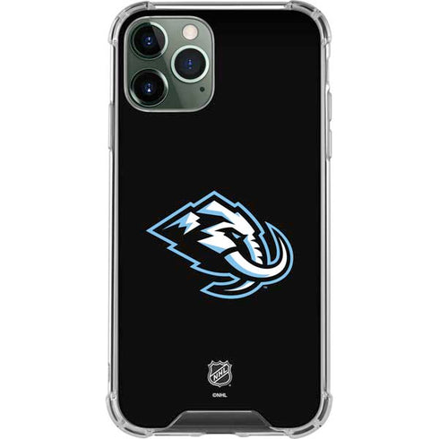 NHL Utah Mammoth Alternate Black iPhone 11 Pro Max Clear Case