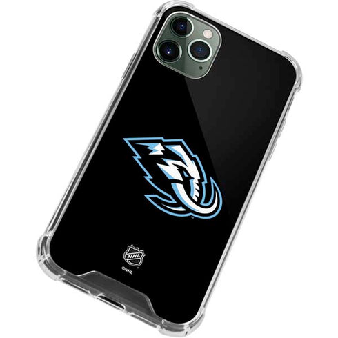 NHL Utah Mammoth Alternate Black iPhone 11 Pro Max Clear Case