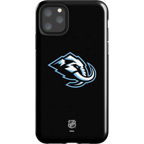 NHL Utah Mammoth Alternate Black iPhone Cases