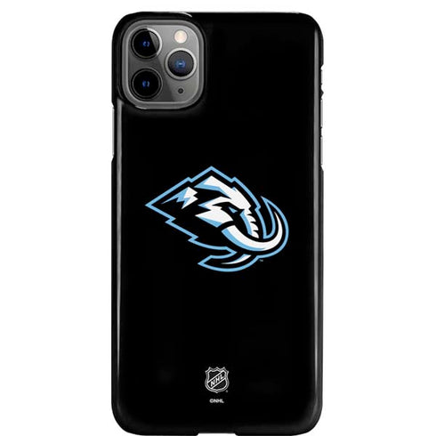 NHL Utah Mammoth Alternate Black iPhone Cases