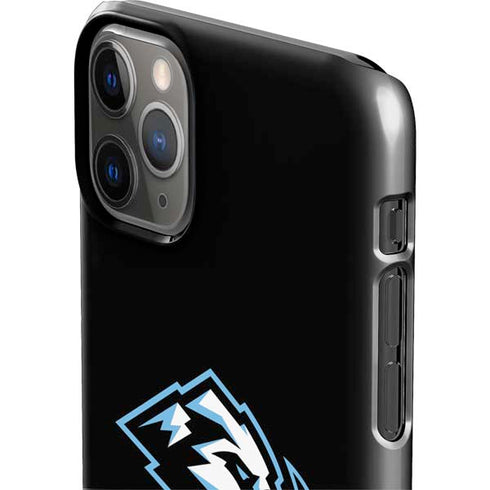 NHL Utah Mammoth Alternate Black iPhone 11 Pro Max Lite Case