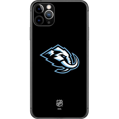 NHL Utah Mammoth Alternate Black iPhone 11 Pro Max Skin