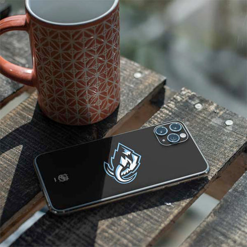 NHL Utah Mammoth Alternate Black iPhone 11 Pro Max Skin