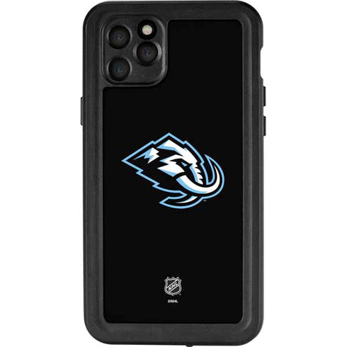 NHL Utah Mammoth Alternate Black iPhone 11 Pro Max Waterproof Case
