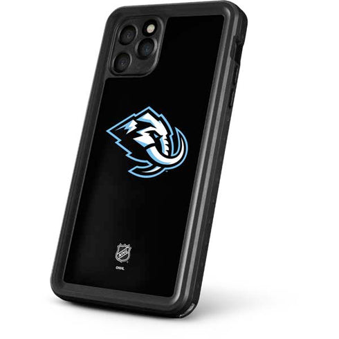 NHL Utah Mammoth Alternate Black iPhone 11 Pro Max Waterproof Case