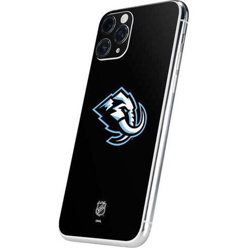 NHL Utah Mammoth Alternate Black iPhone 11 Pro Skin