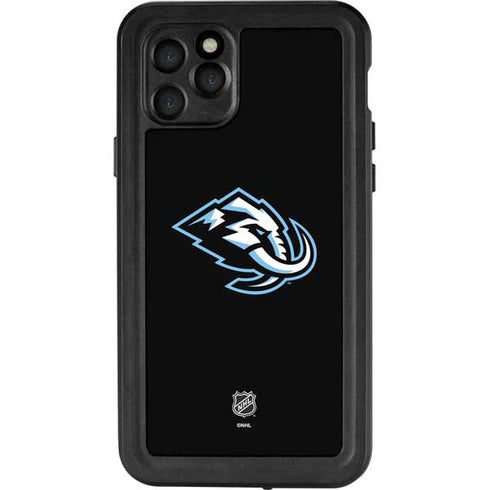NHL Utah Mammoth Alternate Black iPhone 11 Pro Waterproof Case