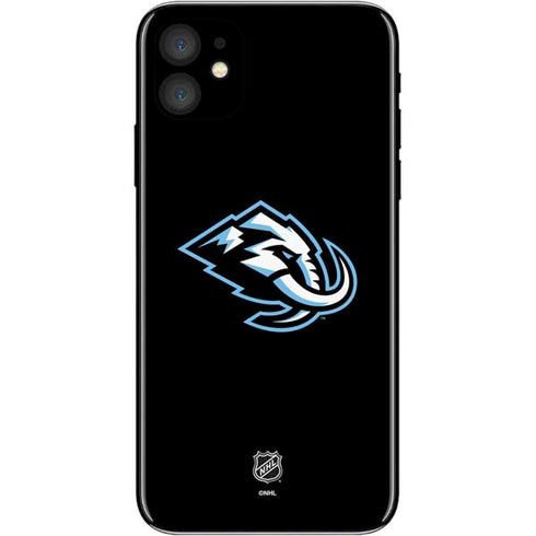 NHL Utah Mammoth Alternate Black iPhone 11 Skin