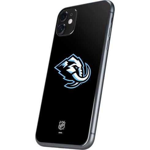 NHL Utah Mammoth Alternate Black iPhone 11 Skin
