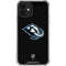 NHL Utah Mammoth Alternate Black iPhone 12 Clear Case