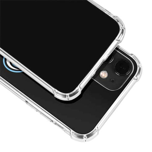 NHL Utah Mammoth Alternate Black iPhone 12 Clear Case