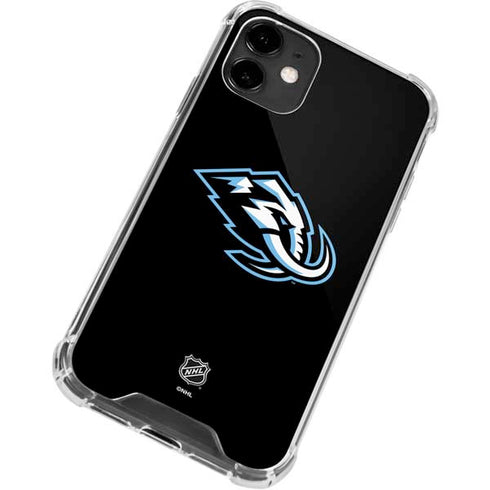 NHL Utah Mammoth Alternate Black iPhone 12 Clear Case