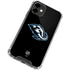 NHL Utah Mammoth Alternate Black iPhone 12 Clear Case