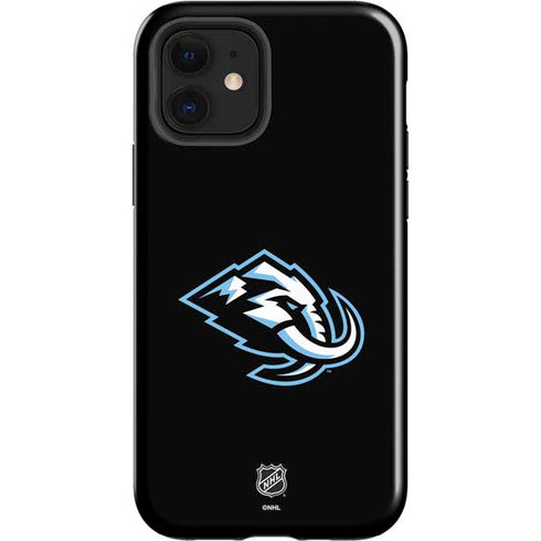 NHL Utah Mammoth Alternate Black iPhone 12 Impact Case