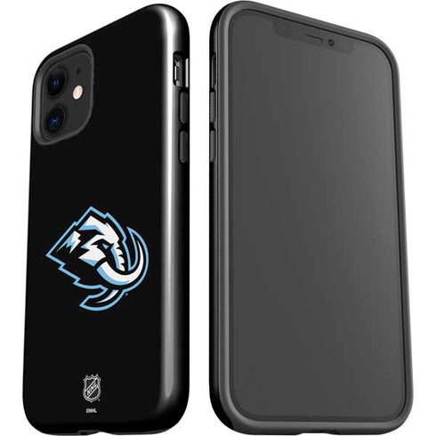NHL Utah Mammoth Alternate Black iPhone 12 Impact Case