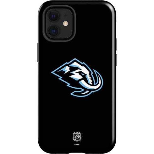 NHL Utah Mammoth Alternate Black iPhone 12 Mini Impact Case