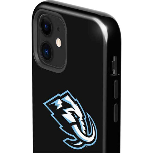 NHL Utah Mammoth Alternate Black iPhone 12 Mini Impact Case