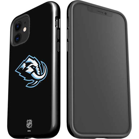 NHL Utah Mammoth Alternate Black iPhone 12 Mini Impact Case