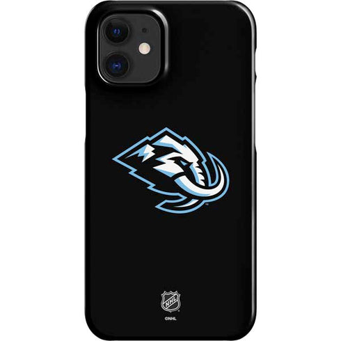 NHL Utah Mammoth Alternate Black iPhone 12 Mini Lite Case