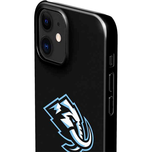 NHL Utah Mammoth Alternate Black iPhone 12 Mini Lite Case