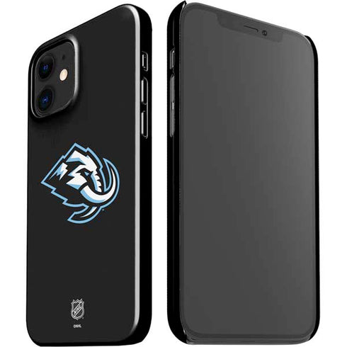 NHL Utah Mammoth Alternate Black iPhone 12 Mini Lite Case