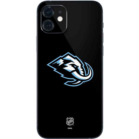 NHL Utah Mammoth Alternate Black iPhone 12 Mini Skin