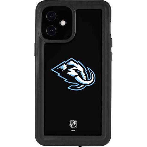 NHL Utah Mammoth Alternate Black iPhone 12 Mini Waterproof Case