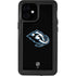 NHL Utah Mammoth Alternate Black iPhone 12 Mini Waterproof Case