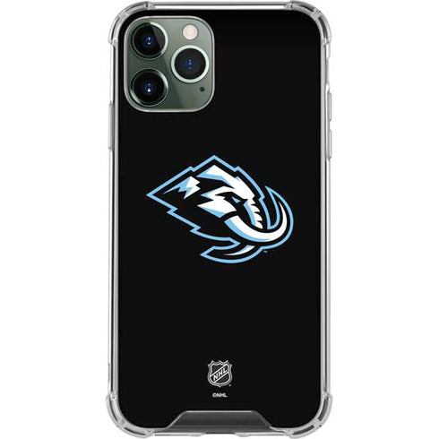 NHL Utah Mammoth Alternate Black iPhone 12 Pro Clear Case