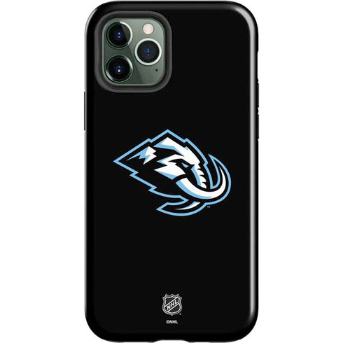 NHL Utah Mammoth Alternate Black iPhone 12 Pro Impact Case