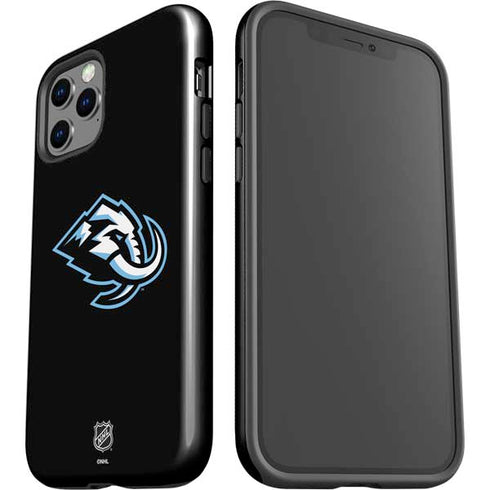 NHL Utah Mammoth Alternate Black iPhone 12 Pro Impact Case