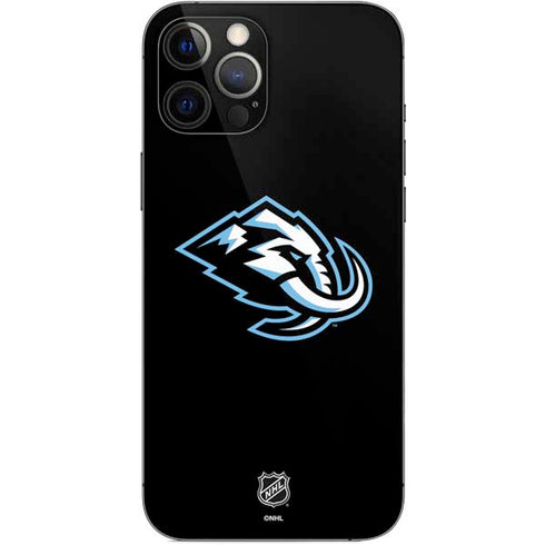 NHL Utah Mammoth Alternate Black iPhone 12 Pro Max Skin