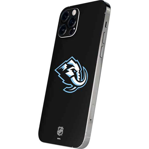 NHL Utah Mammoth Alternate Black iPhone 12 Pro Max Skin