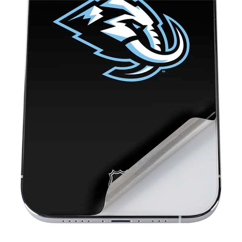NHL Utah Mammoth Alternate Black iPhone 12 Pro Max Skin