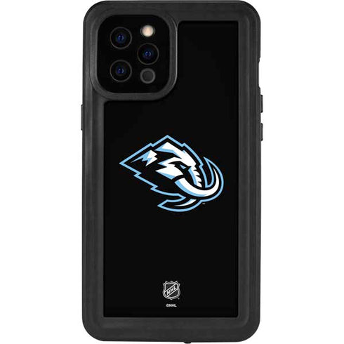 NHL Utah Mammoth Alternate Black iPhone 12 Pro Max Waterproof Case