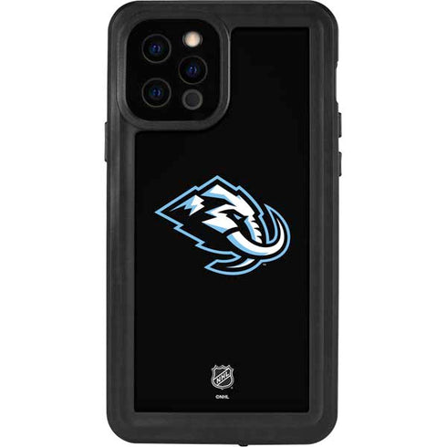 NHL Utah Mammoth Alternate Black iPhone 12 Pro Waterproof Case