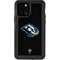 NHL Utah Mammoth Alternate Black iPhone 12 Pro Waterproof Case