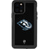 NHL Utah Mammoth Alternate Black iPhone 12 Pro Waterproof Case