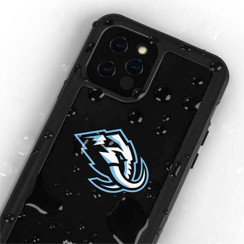 NHL Utah Mammoth Alternate Black iPhone 12 Pro Waterproof Case