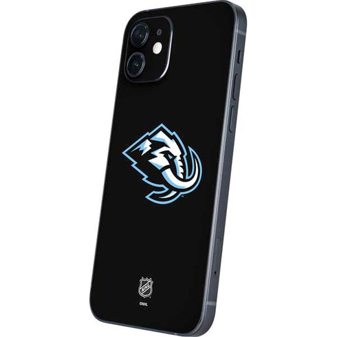 NHL Utah Mammoth Alternate Black iPhone 12 Skin