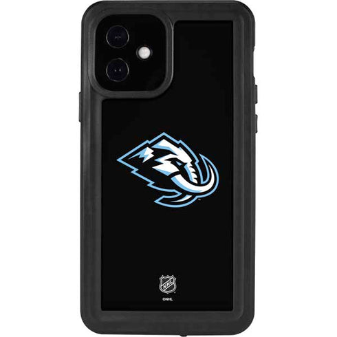 NHL Utah Mammoth Alternate Black iPhone 12 Waterproof Case