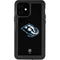 NHL Utah Mammoth Alternate Black iPhone 12 Waterproof Case